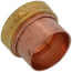 1-1/4" Copper DWV Sweat Trap Adapter (C x Slip Joint)