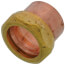 1-1/4" Copper DWV Sweat Trap Adapter (C x Slip Joint)