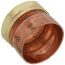 1-1/2" x 1-1/4" Copper DWV Sweat Trap Adapter (C x Slip Joint)