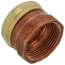 1-1/4" Copper DWV Female Trap Adapter (F x Slip Joint)