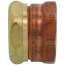 1-1/4" Copper DWV Female Trap Adapter (F x Slip Joint)
