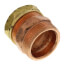 1-1/4" Copper DWV Male Trap Adapter (M x Slip Joint)