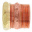 1-1/2" Copper DWV Male Trap Adapter (M x Slip Joint)