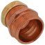 1-1/2 x 1-1/4" Copper DWV Male Trap Adapter (M x Slip Joint)
