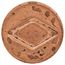 1/2" Copper DWV Test Cap