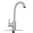 Cleveland Faucet Edgestone Single Handle Pulldown Kitchen Faucet (Chrome), 46201