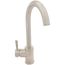 Cleveland Faucet Edgestone Single Handle Pulldown Kitchen Faucet (Classic Stainless), 46201CSL