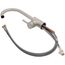 Cleveland Faucet Edgestone Single Handle Pulldown Kitchen Faucet (Classic Stainless), 46201CSL