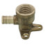 1/2" PureFlow Crimp Drop Ear Elbow