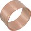 4" Copper DWV Coupling