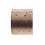 1-1/4" Copper DWV Coupling Less Stop