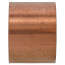 1-1/2" Copper DWV Coupling Less Stop