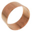 3" Copper DWV Coupling Less Stop