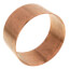 4" Copper DWV Coupling Less Stop
