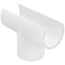 1" PVC Sch. 40 Snap-On Saddle (IPS O.D. x Soc)