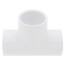 1-1/4" PVC Sch. 40 Snap-On Saddle (IPS O.D. x Soc)
