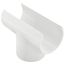 1-1/2" PVC Sch. 40 Snap-On Saddle (IPS O.D. x Soc)