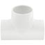 1-1/2" PVC Sch. 40 Snap-On Saddle (IPS O.D. x Soc)