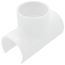 2" PVC Sch. 40 Snap-On Saddle (IPS O.D. x Soc)
