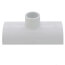 4" x 3/4" PVC Sch. 40 Saddle (IPS O.D. x Soc)