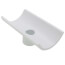 4" x 3/4" PVC Sch. 40 Saddle (IPS O.D. x Soc)