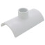 4" x 3/4" PVC Sch. 40 Saddle (IPS O.D. x Soc)