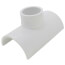 3" x 1-1/2" PVC Sch. 40 Saddle (IPS O.D. x Soc)