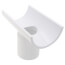 3" x 2" PVC Sch. 40 Saddle (IPS O.D. x Soc)