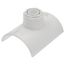 4" x 3/4" PVC Sch. 40 Saddle (IPS O.D. x Soc)