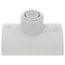 4" x 3/4" PVC Sch. 40 Saddle (IPS O.D. x Soc)