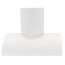 4" x 2" PVC Sch. 40 Saddle (IPS O.D. x Soc)
