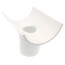 4" x 2" PVC Sch. 40 Saddle (IPS O.D. x Soc)