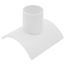 6" x 2" PVC Sch. 40 Saddle (IPS O.D. x Soc)