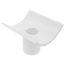 6" x 2" PVC Sch. 40 Saddle (IPS O.D. x Soc)