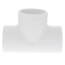 8" x 4" PVC Sch. 40 Saddle (IPS O.D. x Soc)