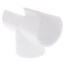 8" x 4" PVC Sch. 40 Saddle (IPS O.D. x Soc)