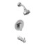 Cleveland Faucet Edgestone Cycling Trim Tub/Shower (Chrome), 46301CGR