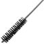 1/2" x 1" Spring Grade Tempered Wire Brush for 2-1/2" Flue (Total Length: 48")