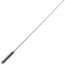 1/2" x 1" Spring Grade Tempered Wire Brush for 2-1/2" Flue (Total Length: 48")