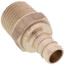 1/2" PureFlow PEX x MPT Crimp Adapter