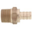 1/2" PureFlow PEX x MPT Crimp Adapter