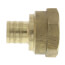 3/4" PEX x 3/4" NPT Brass Female Adapter (Lead Free)