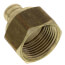 3/4" PEX x 1" NPT Brass Female Adapter (Lead Free)