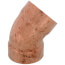 1-1/2" Copper DWV 45° Elbow