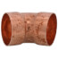 1-1/2" Copper DWV 45° Elbow