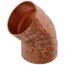 1-1/2" Copper DWV 45° Elbow