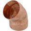 2" Copper DWV 45° Elbow