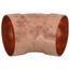 2" Copper DWV 45° Elbow