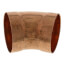 3" Copper DWV 45° Elbow