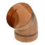 3" Copper DWV 45° Elbow